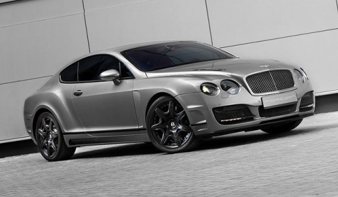 Russian tuner TopCar is offering a new version of Bentley Continental GT