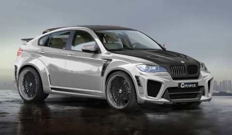 Based on the standard X6 M with its twin turbocharged engine the tuner 