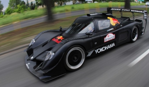 The latest chapter in his love of sports cars is his tuned Ultima GTR