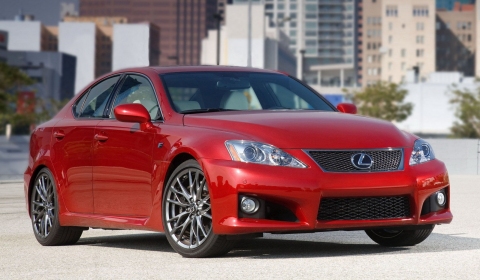 The price tag of the upgraded 2012 Lexus ISF remains unaffected 