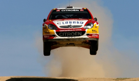 Top10 Big Air Citro n's WRC Rally Jumps