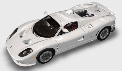 2011 De Macross GT1 Supercar From Canada The first pictures and details of