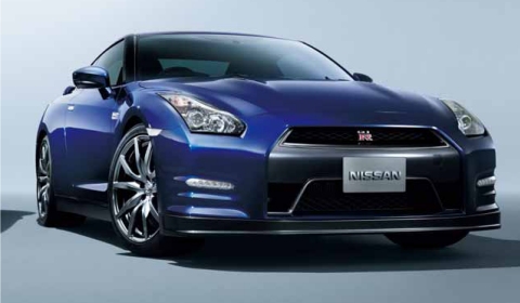 2012 Nissan R35 GTR The updated 2012 Nissan GTR is heading our way