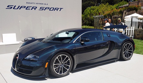 Yesterday the Bugatti Veyron Super Sport made its public debut at the 
