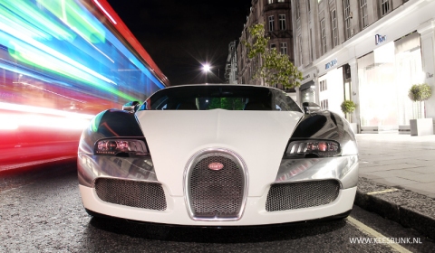 The supercars were of course spotted in London the city where every wealthy 