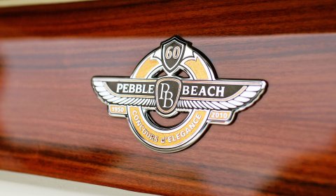 RollsRoyce Phantom Drophead Coup 60th Anniversary Pebble Beach 01