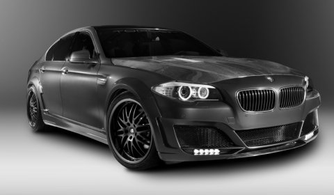 TopCar and Lumma Design have finally introduced their take on the new BMW 5 
