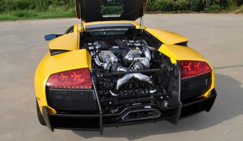 The engineers say the LP6704 SV TwinTurbo produces an 