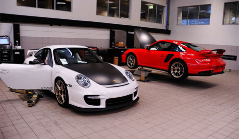 The GT2 RS is limited to 500 pieces and the batch of first cars has been
