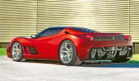 Future Ferrari Enzo 8