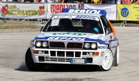 First Amiki Miei Lancia Rally Revival Two weeks ago the famous Italian 