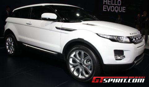  production version dubbed the Range Rover Evogue has been introduced