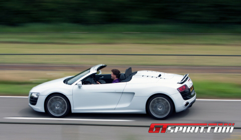  Is this the case with the 2011 Audi R8 Spyder 52 V10 FSI Quattro