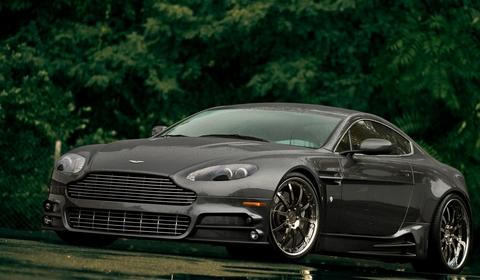 Mansory by D2Forged A while ago we showed you an Aston Martin V8 Vantage 