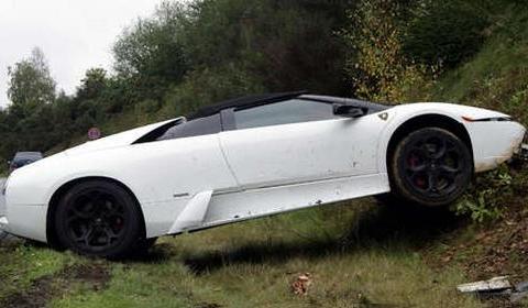 Lamborghini LP640 Crash For car loving Germany last weekend must have been 
