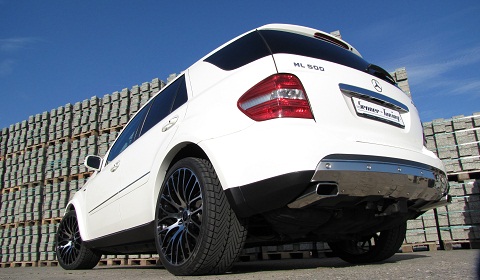 Senner Tuning AG have unveiled their new package for the MercedesBenz ML