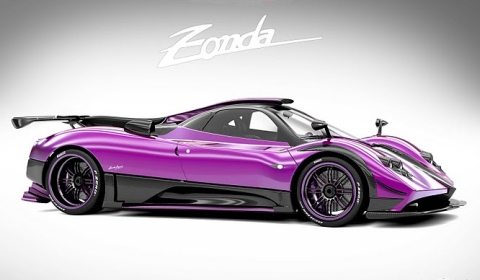 The oneoff series of the Pagani Zonda is continueing with a brand new model