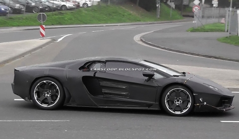 Spyshots 2012 Lamborghini Jota Shows Rims