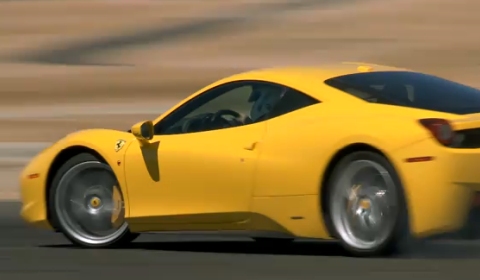 Video Ferrari 458 Italia VS Lamborghini Gallardo LP5704 Superleggera