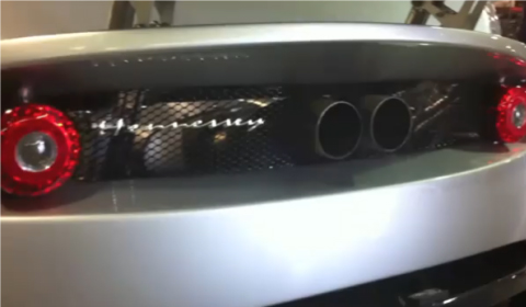 Video Listen to The 2011 Hennessey Venom GT HPE Design has released a brand