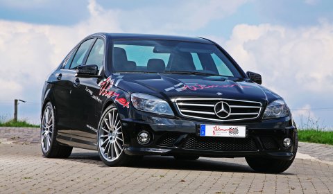Wimmer RS MercedesBenz C63 AMG German tuner Wimmer RS from Solingen has 
