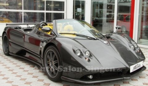 For Sale Pagani Zonda F Roadster Clubsport