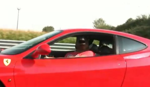 Funny Video Horse Drives Ferrari 360. Ever seen a horse driving a 'prancing 