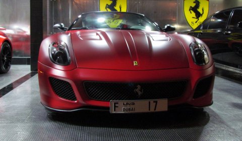 This is the first and world's only Ferrari 599 GTO as far as we know