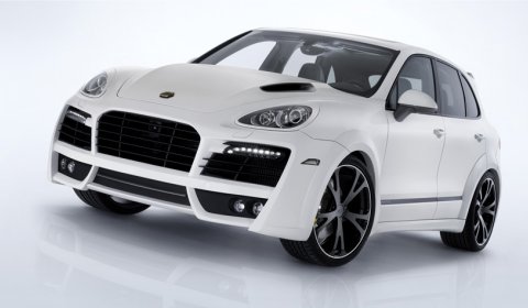 German TechArt will present their Magnum based on the Porsche Cayenne Turbo 