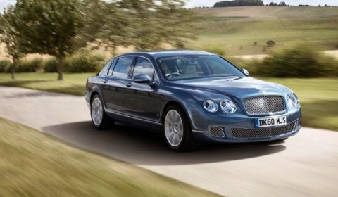 Bentley Continental Flying Spur Series 51. The Continental Flying Spur