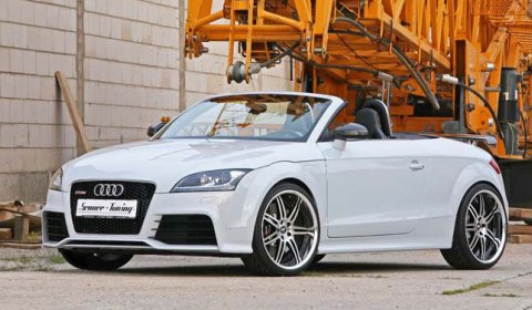 Official Senner Tuning Audi TTRS with 430hp