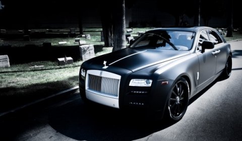 The Rolls Royce Ghost is an elegant luxury saloon not in need of any tuning