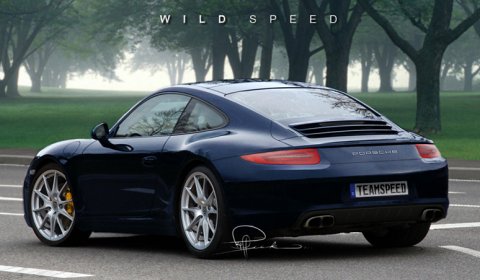 Rendering Upcoming Porsche 911 998 Series Teamspeed member WildSpeed is 