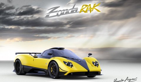 The next oneoff Pagani Zonda has been revealed following the Zonda HH 