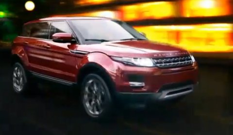 Video 2011 Fivedoor Range Rover Evoque Promo