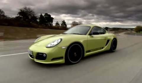 The brand new Porsche Cayman R is the latest in the world of sports cars 