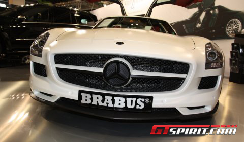 After revealing the Brabus SLS AMG at the end of August it stayed quiet 