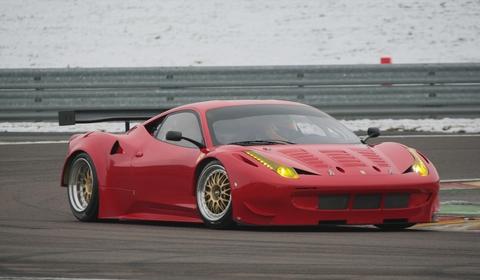 From the very first moment Ferrari introduced the 458 Italia every single