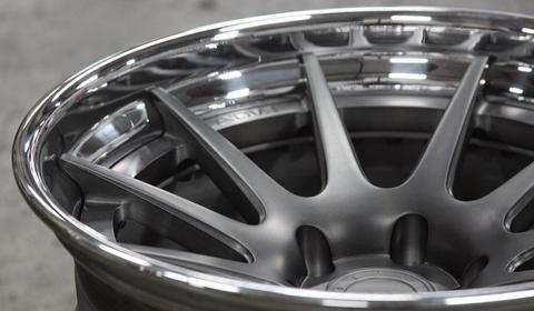 Concaved wheels are the main specialism of American tuner ADV1 Wheels