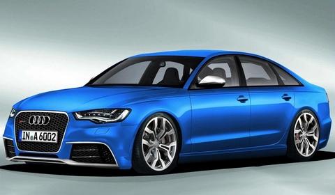 2014 Audi RS6 The new Audi A6 presented last week was the main reason for 