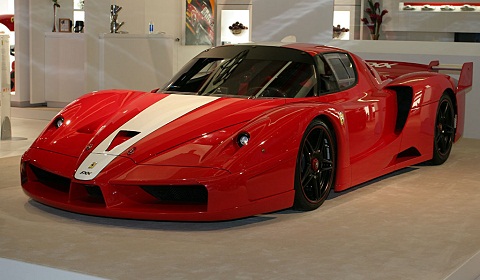 A few weeks ago we told you that there would be a Ferrari FXX Evoluzione and