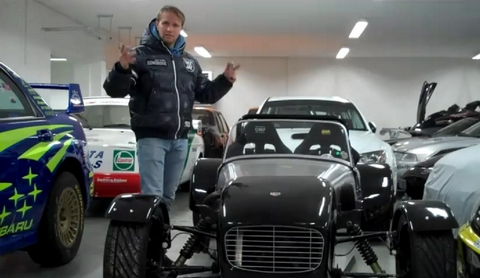 The name Petter Solberg rings a bell to everyone who's into the automotive