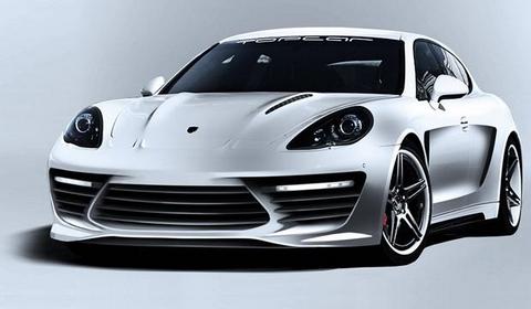 Earlier this year TopCar showed us their Panamera Stingray at Top Marques in