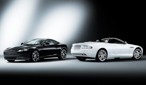 Official Three New Aston Martin DB9 Special Editions