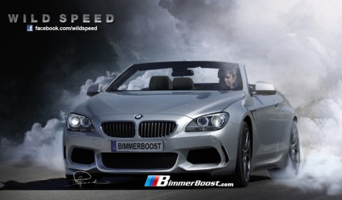 This time he created a new picture of how the 2012 BMW F13 M6 Convertible 