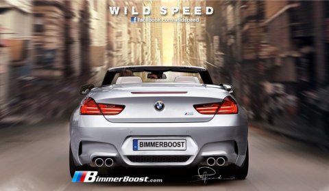This time he created a new picture of how the 2012 BMW F13 M6 Convertible