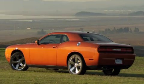 Check out the first driving footage of the brand new 2011 Dodge Challenger