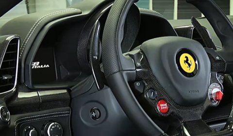 Video Ferrari 458 Italia Personalisation Programme