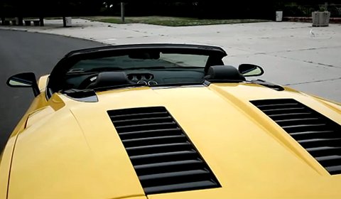 Video Heffner Twin Turbo Lamborghini Gallardo Spyder Acceleration Must see