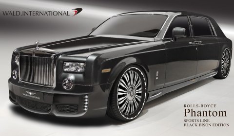  Wald International Rolls-Royce Phantom EWB Sports Line Black Bison